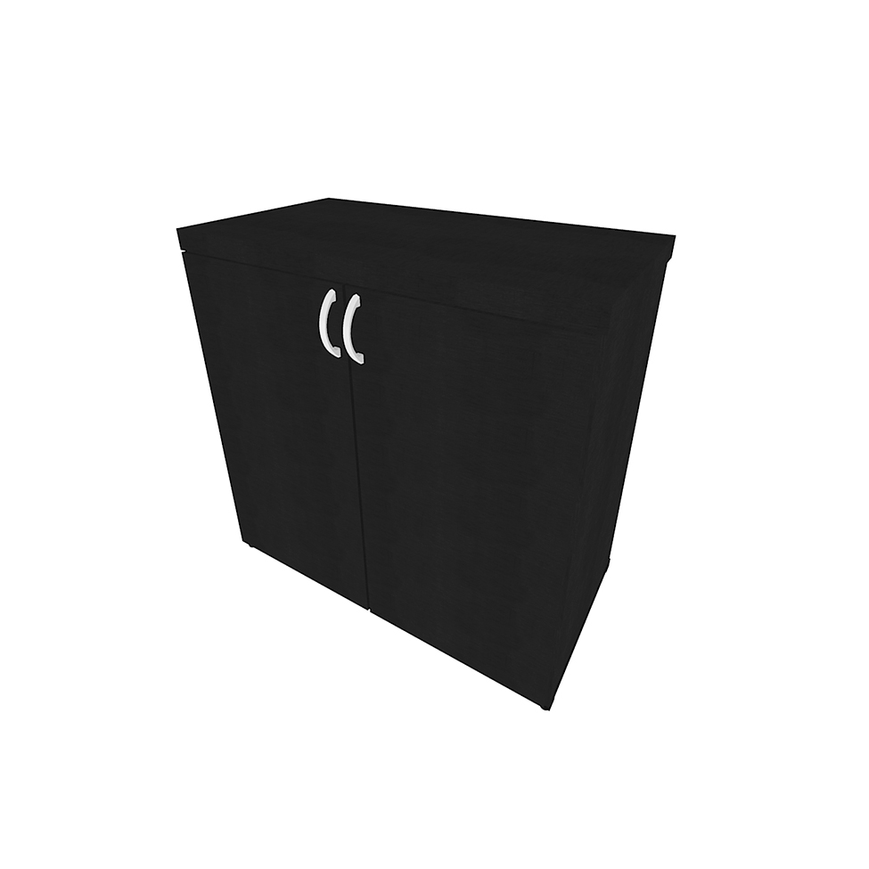 Armário de Escritório Natus 2 PT Preto