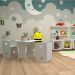Banco Infantil KitCubos Branco