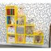 Nicho Quadrado Cubo II Amarelo