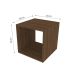Nicho Quadrado Cubo II Ameixa Negra