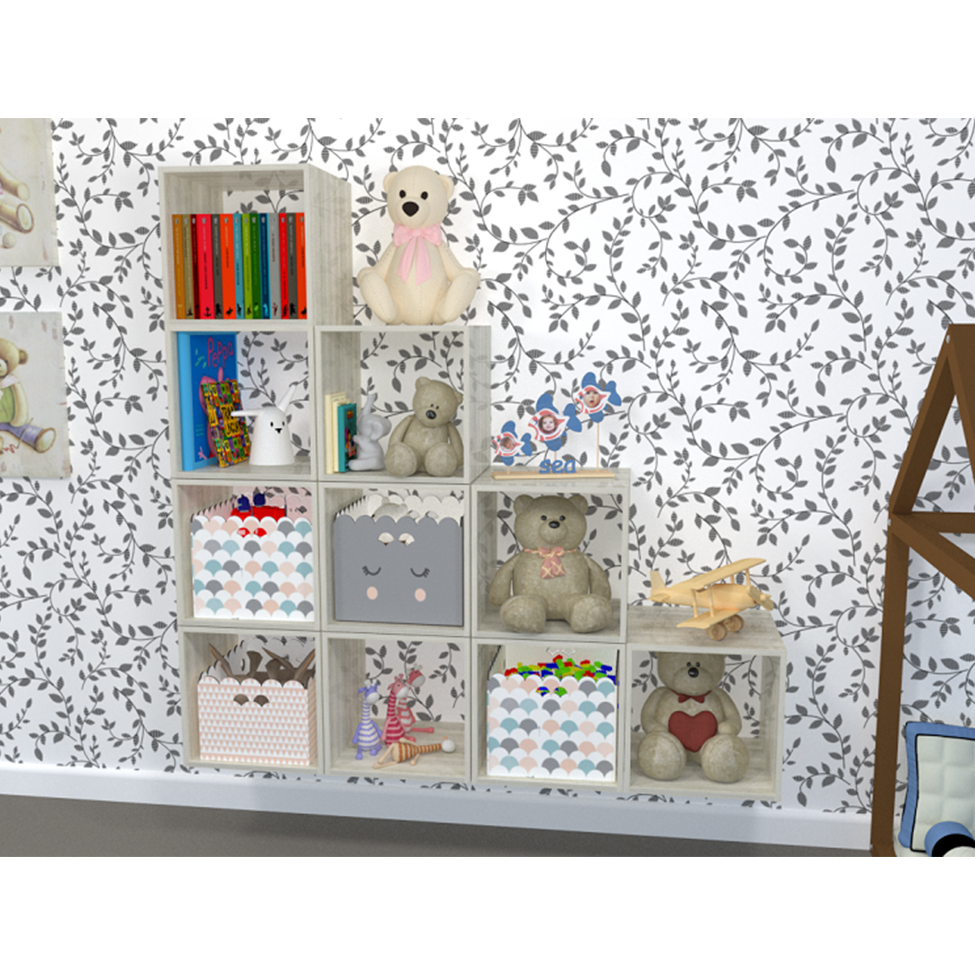 Nicho Quadrado Cubo II Geneve