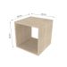 Nicho Quadrado Cubo II Geneve