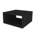 Nicho Retangular Cubo Preto