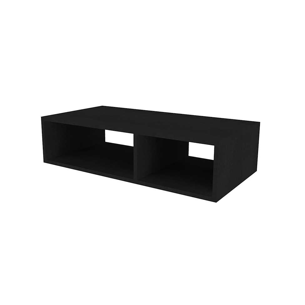Nicho Retangular Divani Preto