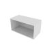 Nicho Retangular Glas Branco