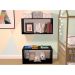 Nicho Retangular Glas Preto