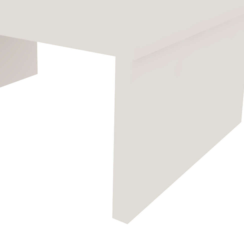 Suporta para Monitor Ciati Branco