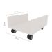 Suporte para CPU Ciati Branco