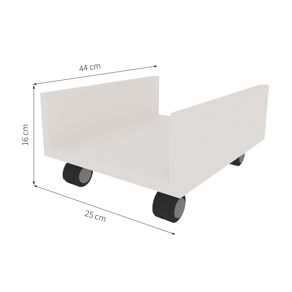 Suporte para CPU Ciati Branco