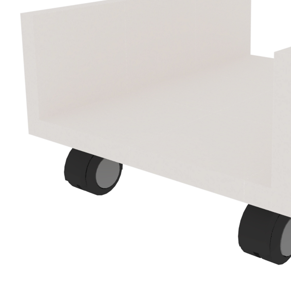 Suporte para CPU Ciati Branco