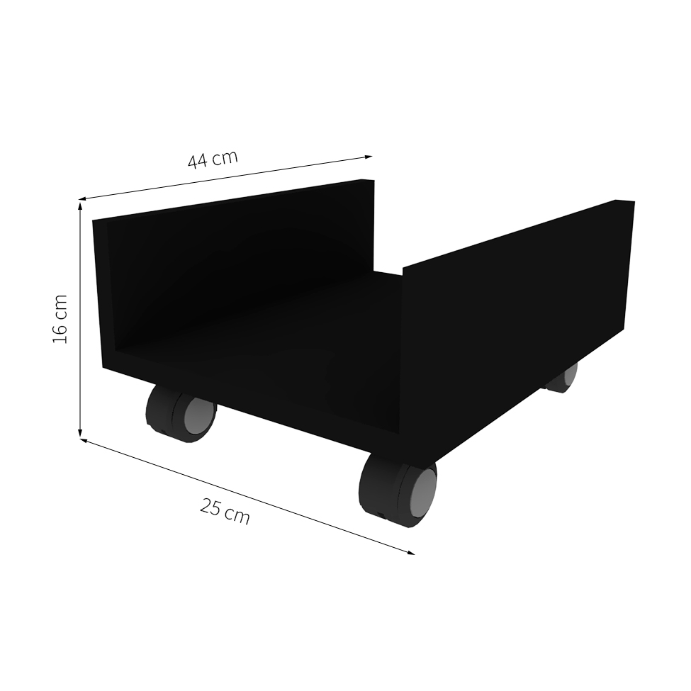 Suporte para CPU Ciati Preto