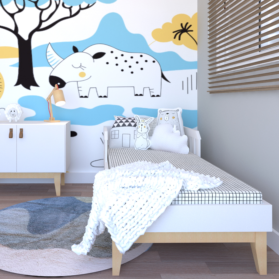 Cama Infantil Milou Branca