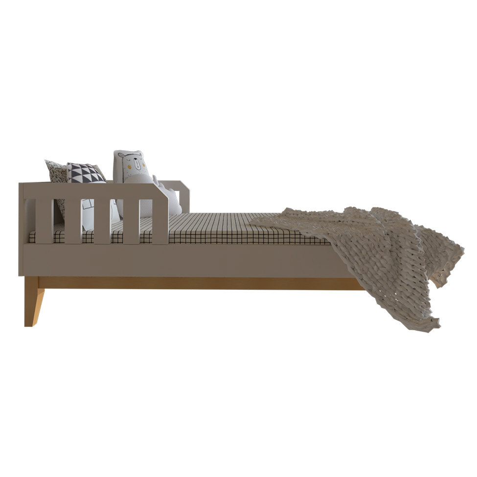 Cama Infantil Milou Branca