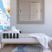 Cama Infantil Milou Branca e Preta