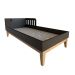 Cama Infantil Milou Preta
