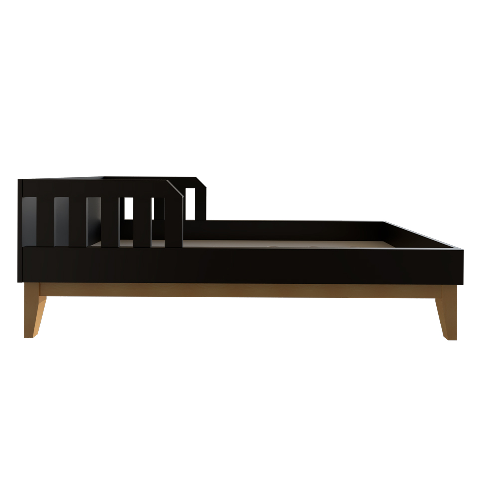 Cama Infantil Milou Preta
