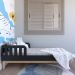 Cama Infantil Milou Preta