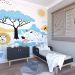 Cama Infantil Milou Preta