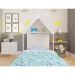 Cama Infantil Montessoriana Casinha Helena Branca