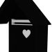 Cama Infantil Montessoriana Casinha Helena Preta
