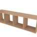 Conjunto com 2 Nichos Ciati Carvalho Mel