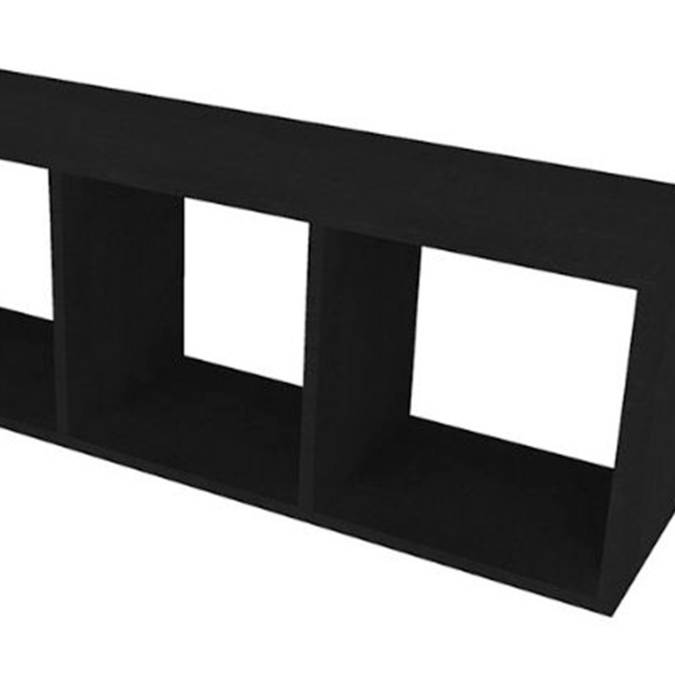Conjunto com 2 Nichos Ciati Preto