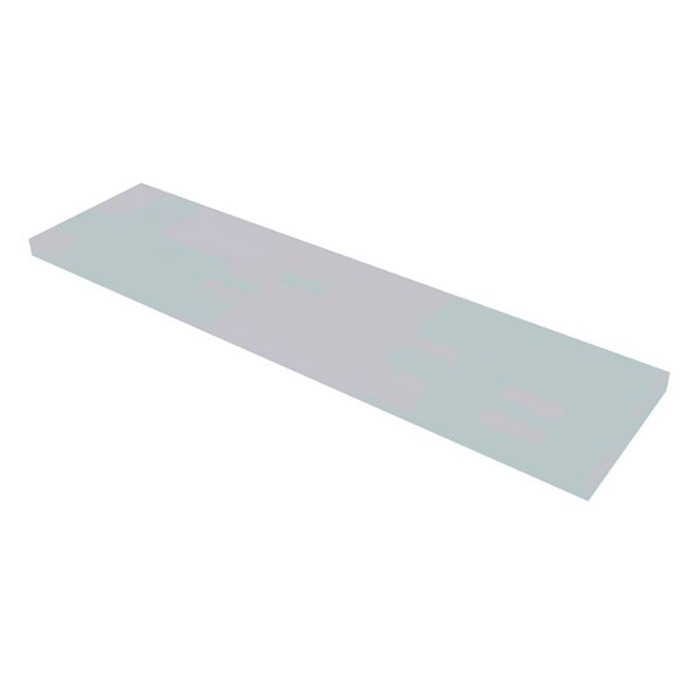 Conjunto com 2 Prateleiras Kanter Cinza Cristal