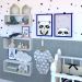 Conjunto com 3 Nichos Bim Branco