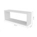 Conjunto com 3 Nichos Bim Branco