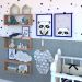 Conjunto com 3 Nichos Bim Carvalho Mel