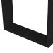 Conjunto com 3 Nichos Quadrados KitCubos Preto