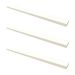 Conjunto com 3 Prateleiras Ardo Branco 100 cm