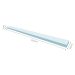 Conjunto com 3 Prateleiras Ardo Cinza Cristal 110 cm