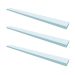 Conjunto com 3 Prateleiras Ardo Cinza Cristal 120 cm