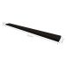 Conjunto com 3 Prateleiras Ardo Preto 110 cm