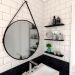 Conjunto com 3 Prateleiras Deven Preto 30 cm