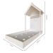 Conjunto de Cama Infantil com Armário Helena 2 PT Branco