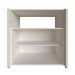 Conjunto de Cama Infantil com Armário Helena 2 PT Branco