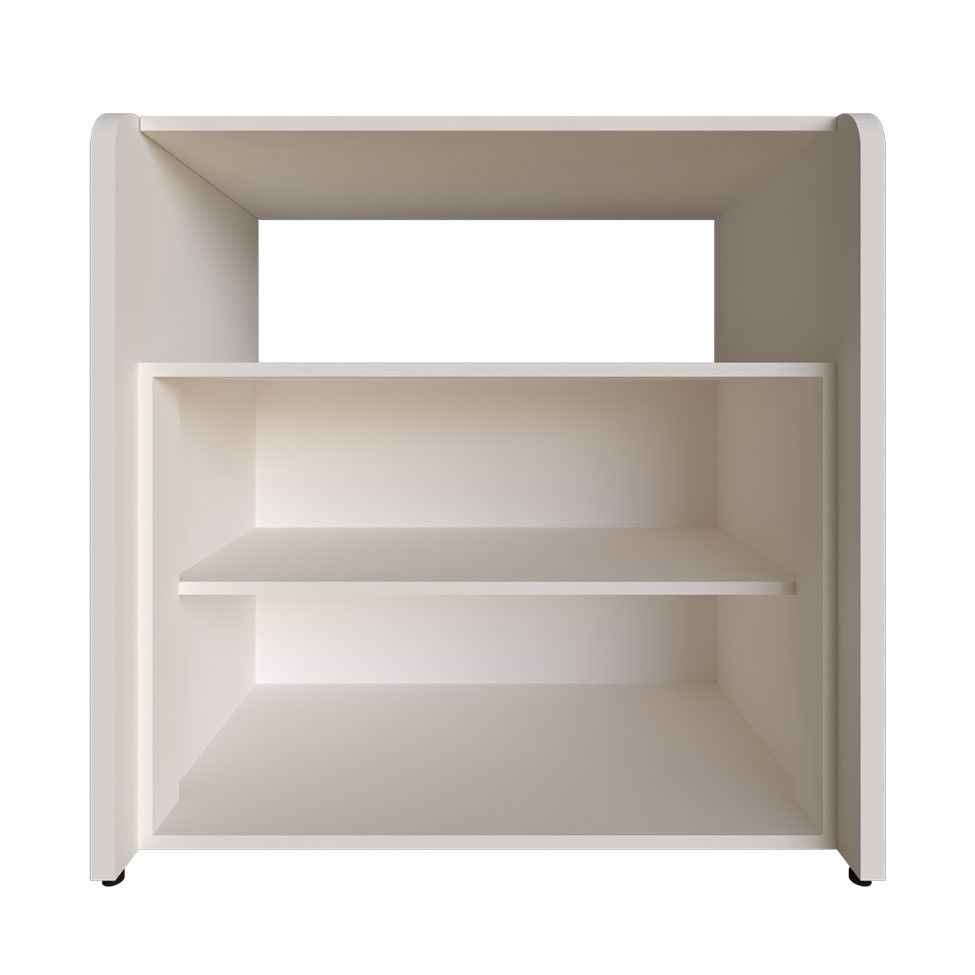 Conjunto de Cama Infantil com Armário Helena 2 PT Branco