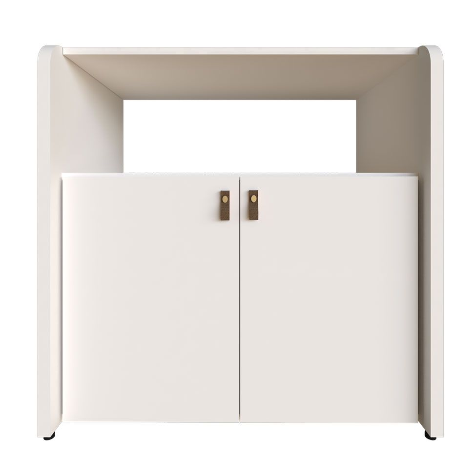 Conjunto de Cama Infantil com Armário Helena 2 PT Branco