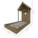 Conjunto de Cama Infantil com Armário Helena 2 PT Carvalho Mel