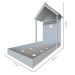 Conjunto de Cama Infantil com Armário Helena 2 PT Cinza Cristal