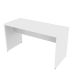 Conjunto de Escrivaninha com Armário de Escritório Tonal 4 PT Branco