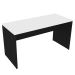 Conjunto de Mesa com Gaveteiro de Escritório Arvo Preto e Branco