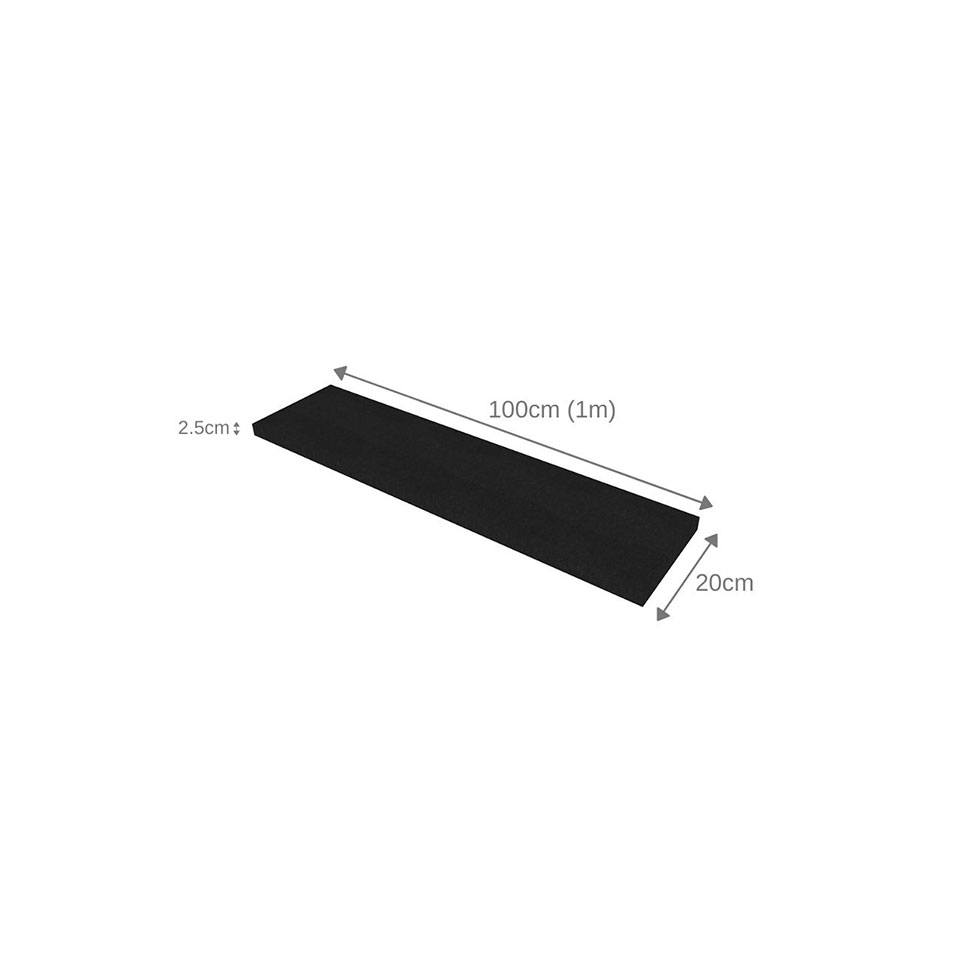 Conjunto de Mesa com Gaveteiro, Prateleira e Armário de Escritório Corp Branco e Preto