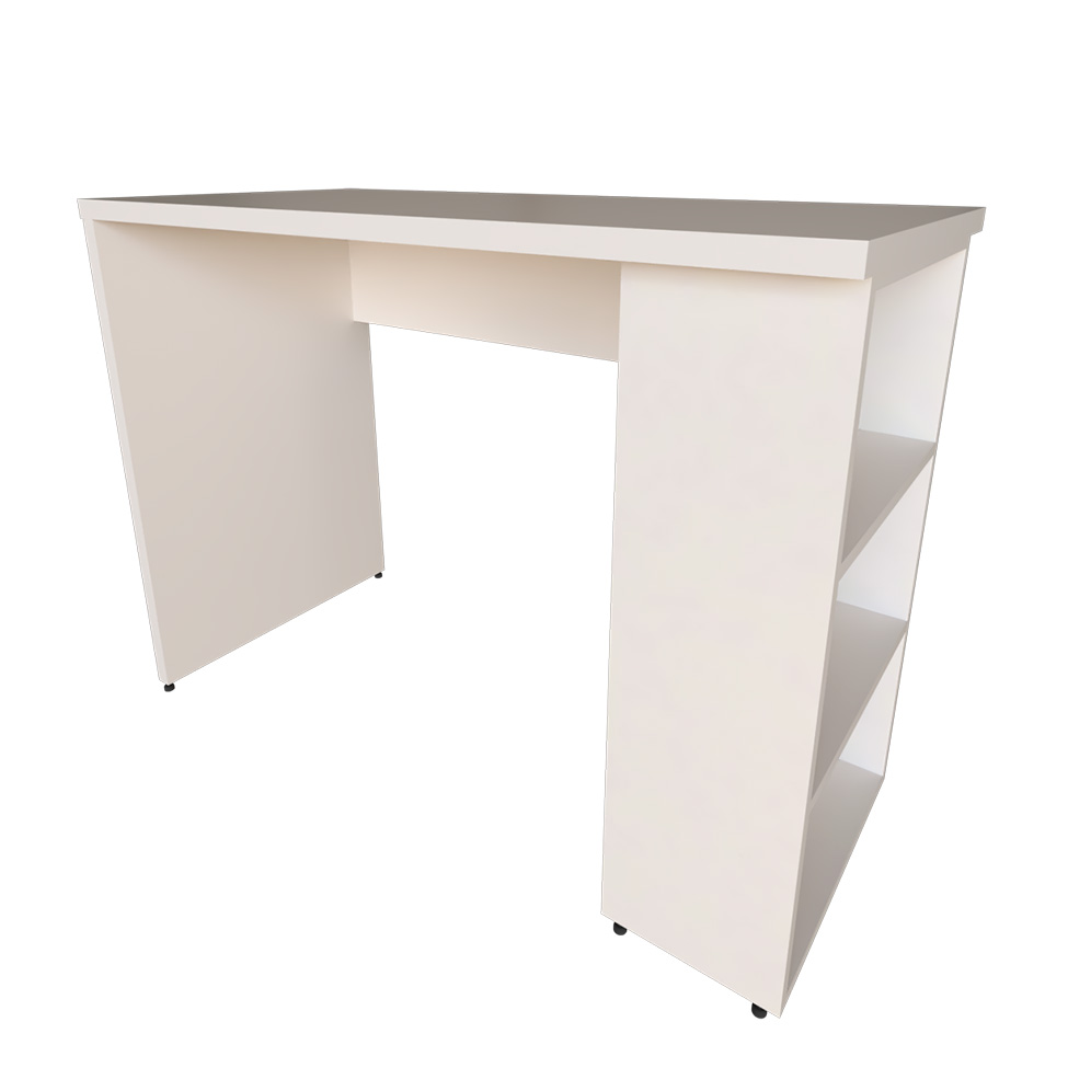 Escrivaninha Corp Branca 110 cm
