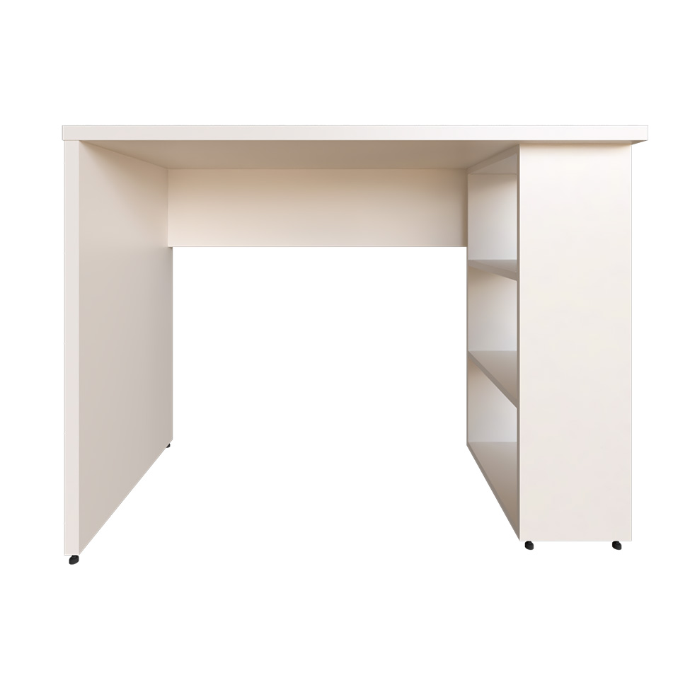 Escrivaninha Corp Branca 90 cm