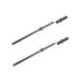 Kit com 2 Pratleleiras Corp Ameixa Negra
