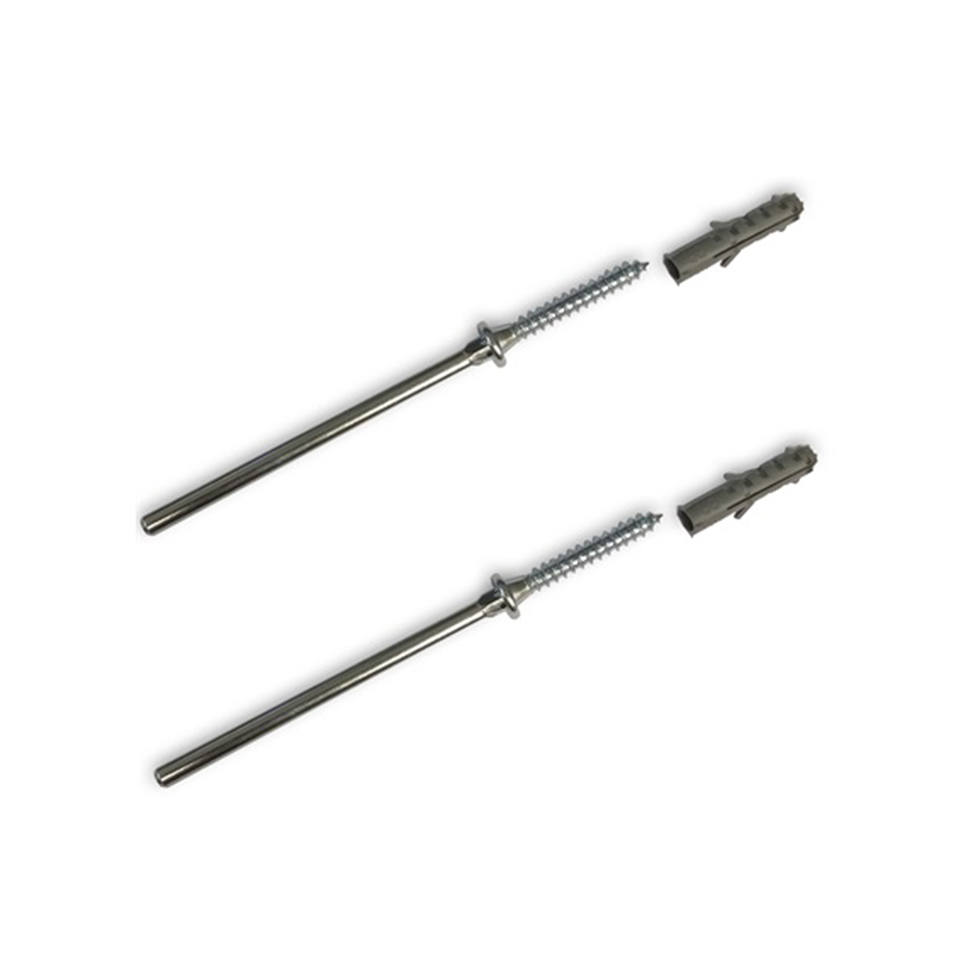 Kit com 2 Pratleleiras Corp Ameixa Negra