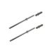 Kit com 2 Pratleleiras Corp Branco